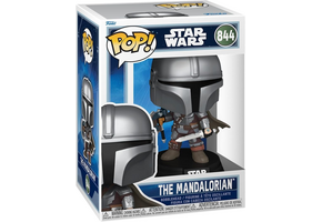 Pop Star Wars: The Mandalorian (Dual Wield) Funko Pop #844