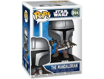 Pop Star Wars: The Mandalorian (Dual Wield) Funko Pop #844
