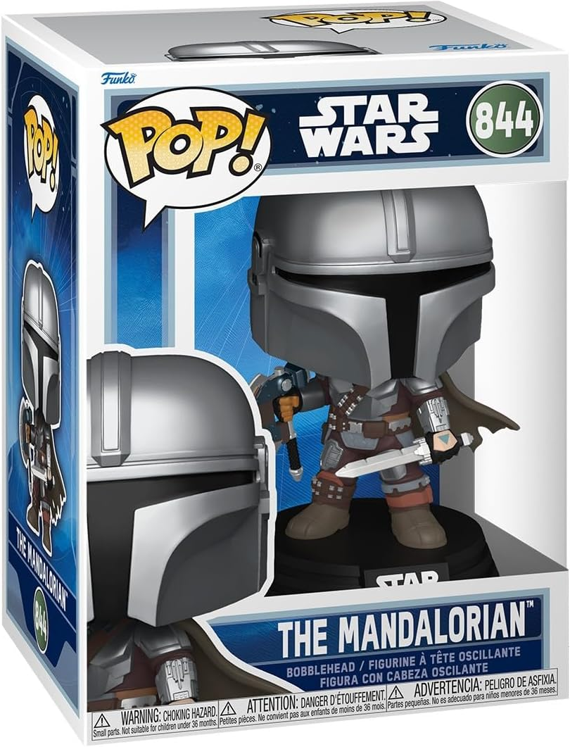 Pop Star Wars: The Mandalorian (Dual Wield) Funko Pop #844