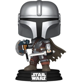 Pop Star Wars: The Mandalorian (Dual Wield) Funko Pop #844