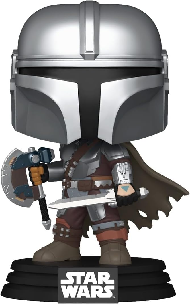 Pop Star Wars: The Mandalorian (Dual Wield) Funko Pop #844