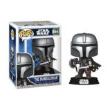 Pop Star Wars: The Mandalorian (Dual Wield) Funko Pop #844