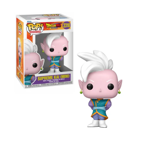 Pop Animation: Dragon Ball Daima - Supreme Kai - Funko Pop #2310