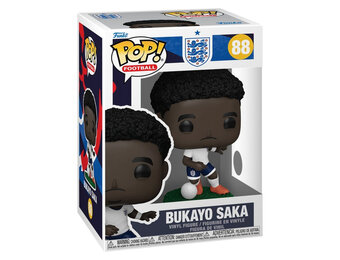 Pop Football: England - Bukayo Saka - Funko Pop #88