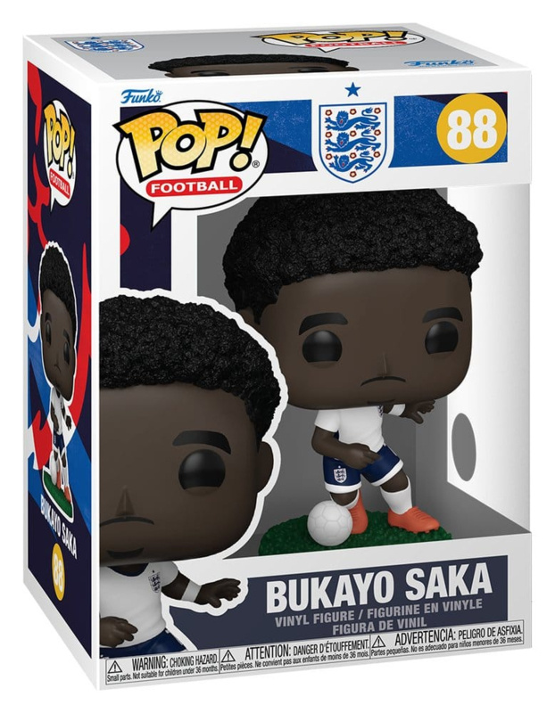 Pop Football: England - Bukayo Saka - Funko Pop #88