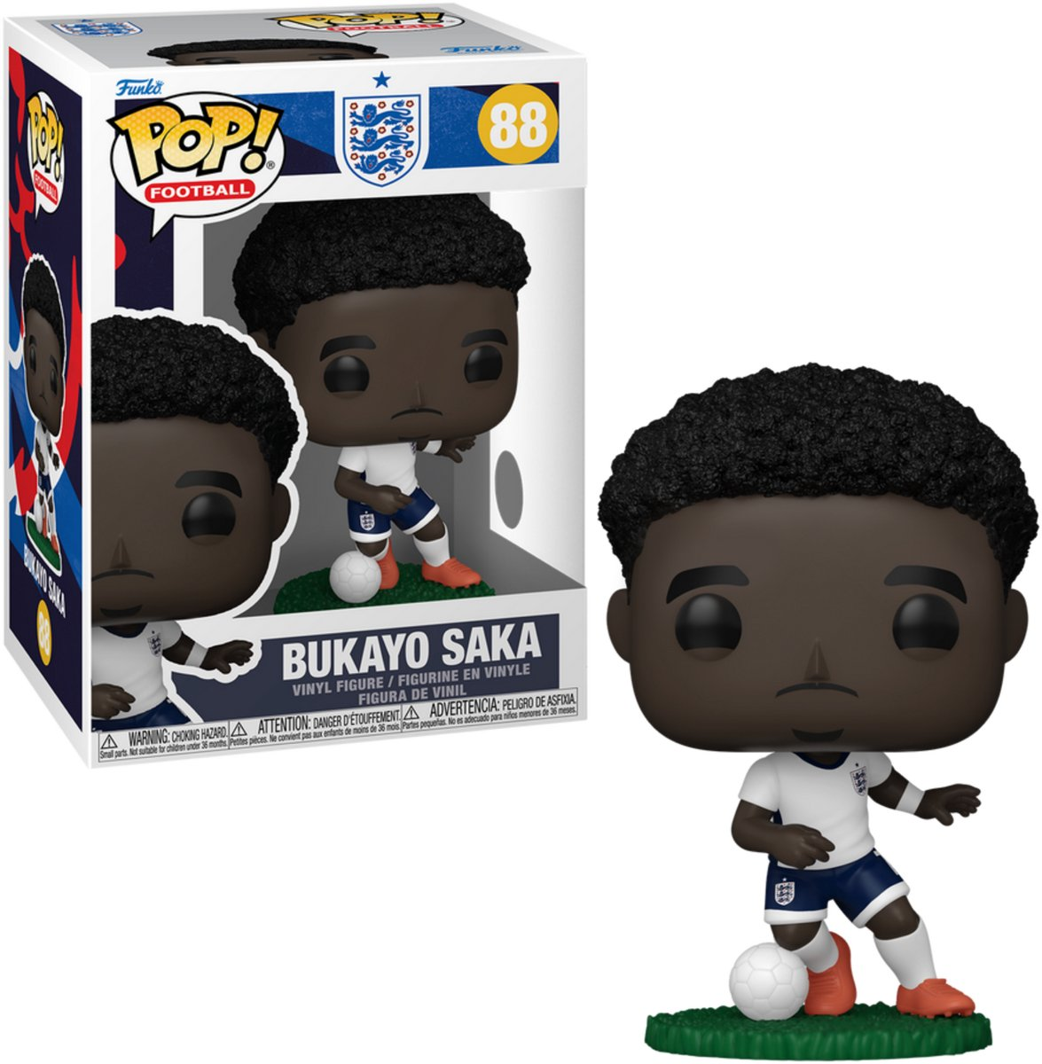 Pop Football: England - Bukayo Saka - Funko Pop #88