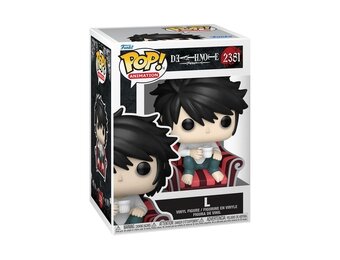 Pop Animation: Death Note - L - Funko Pop #2381