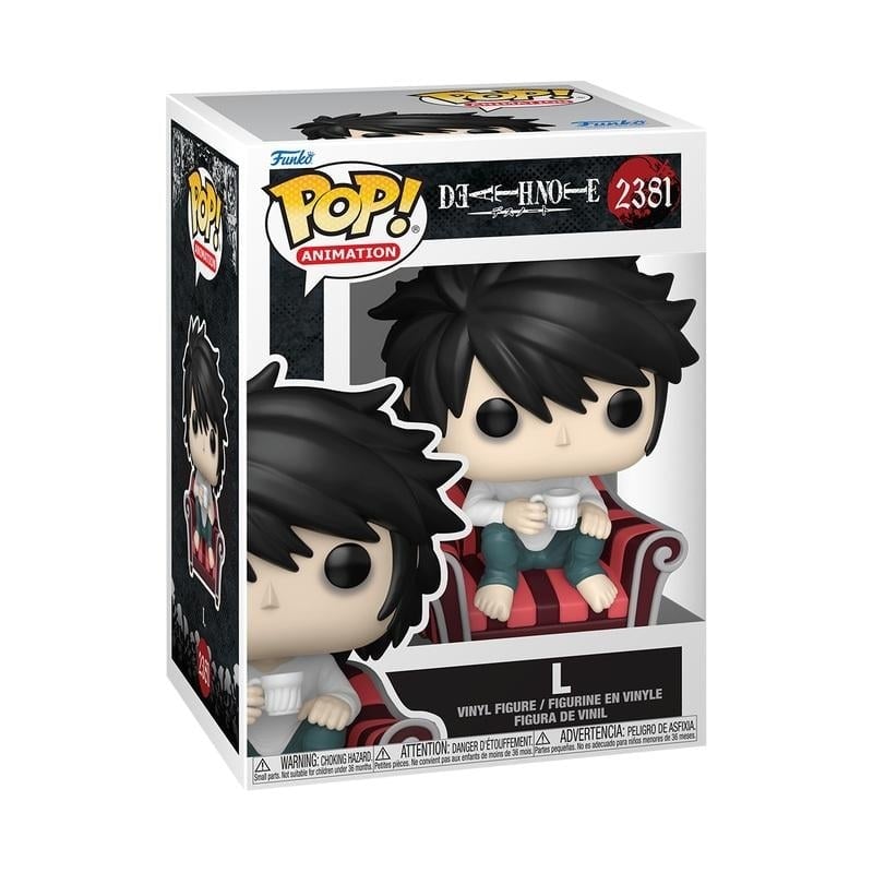 Pop Animation: Death Note - L - Funko Pop #2381