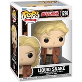 Pop Games: Metal Gear Solid - Liquid Snake - Funko Pop #1296