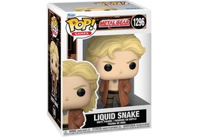 Pop Games: Metal Gear Solid - Liquid Snake - Funko Pop #1296