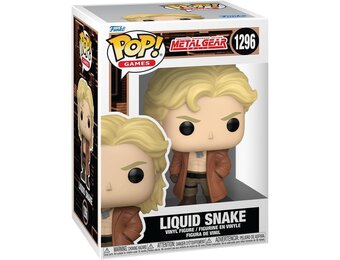 Pop Games: Metal Gear Solid - Liquid Snake - Funko Pop #1296
