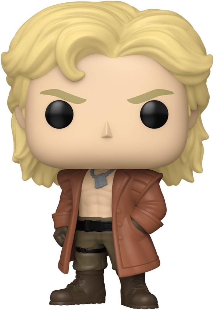 Pop Games: Metal Gear Solid - Liquid Snake - Funko Pop #1296