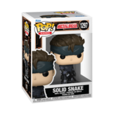 Pop Games: Metal Gear Solid - Solid Snake - Funko Pop #1297