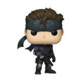 Pop Games: Metal Gear Solid - Solid Snake - Funko Pop #1297