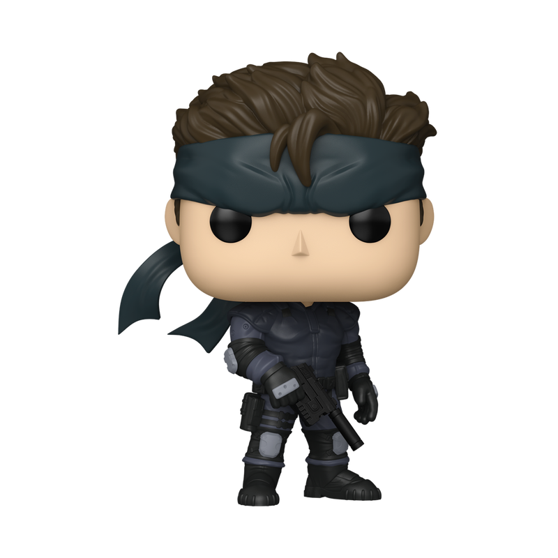 Pop Games: Metal Gear Solid - Solid Snake - Funko Pop #1297