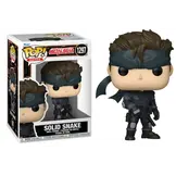 Pop Games: Metal Gear Solid - Solid Snake - Funko Pop #1297
