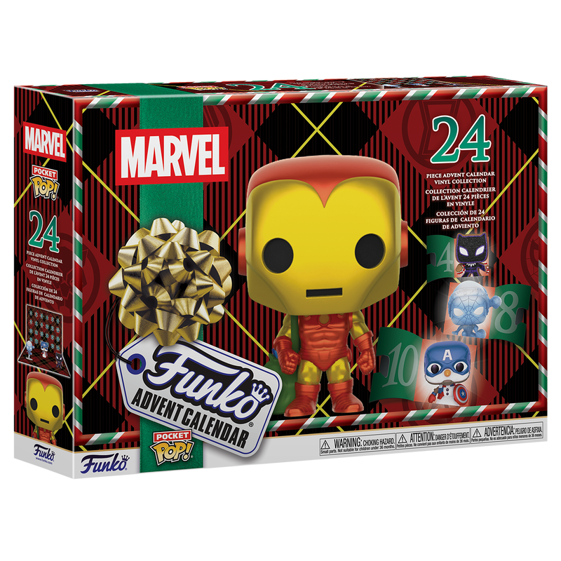 Pop Marvel: Adventskalender - 24 Day Countdown