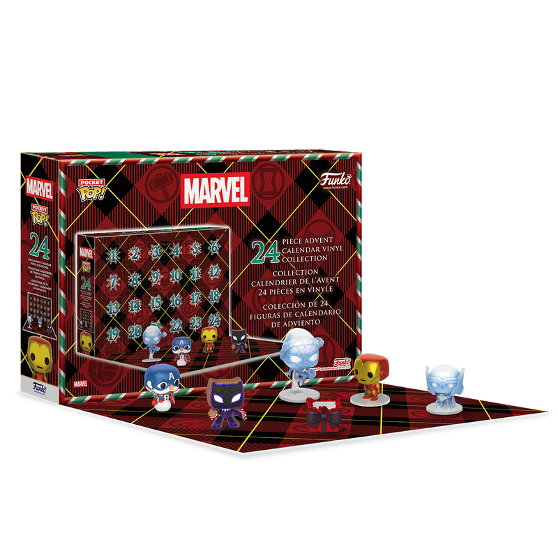 Pop Marvel: Adventskalender - 24 Day Countdown