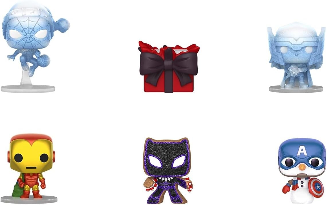 Pop Marvel: Adventskalender - 24 Day Countdown