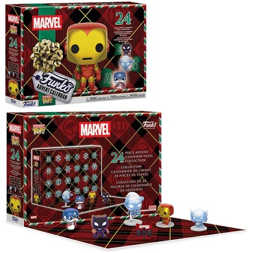 Pop Marvel: Adventskalender - 24 Day Countdown