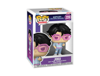 Pop Animation: K-Pop Demon Hunters - Jinu - Funko Pop #2259