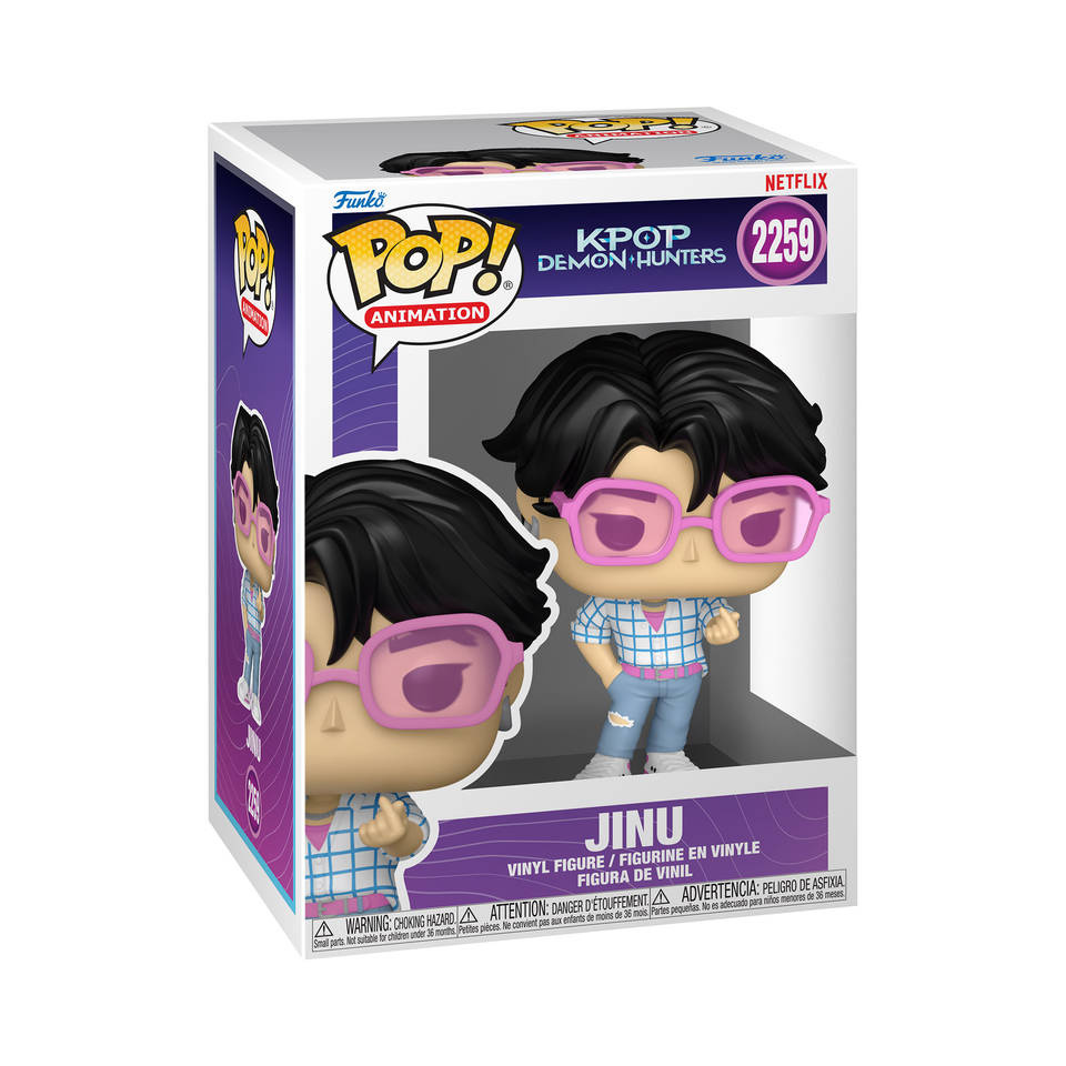 Pop Animation: K-Pop Demon Hunters - Jinu - Funko Pop #2259