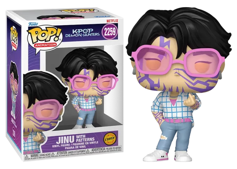 Pop Animation: K-Pop Demon Hunters - Jinu - Funko Pop #2259