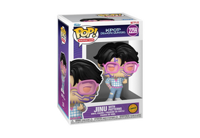Pop Animation: K-Pop Demon Hunters - Jinu (Chase) Funko Pop #2259