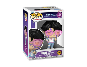 Pop Animation: K-Pop Demon Hunters - Jinu (Chase) Funko Pop #2259