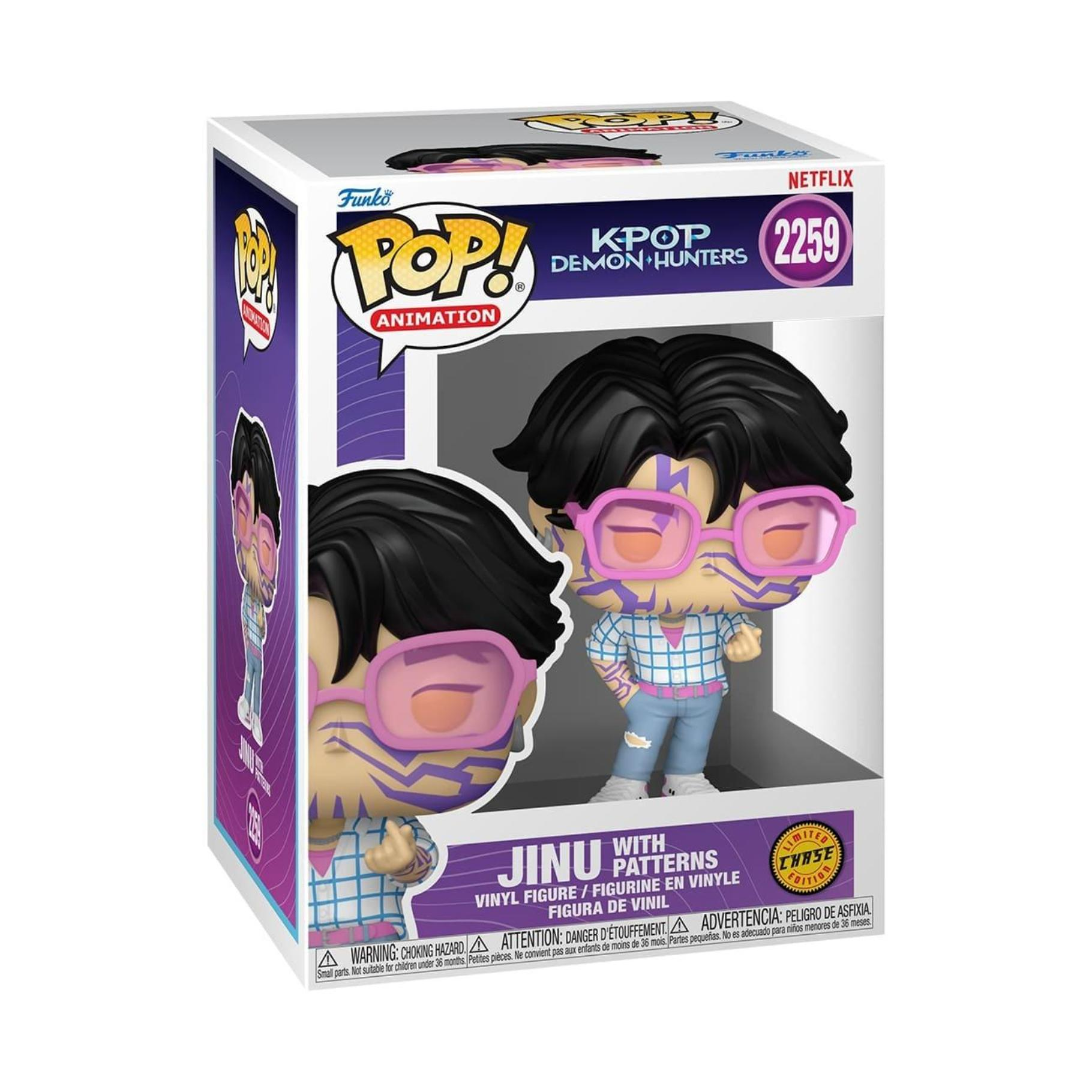 Pop Animation: K-Pop Demon Hunters - Jinu (Chase) Funko Pop #2259