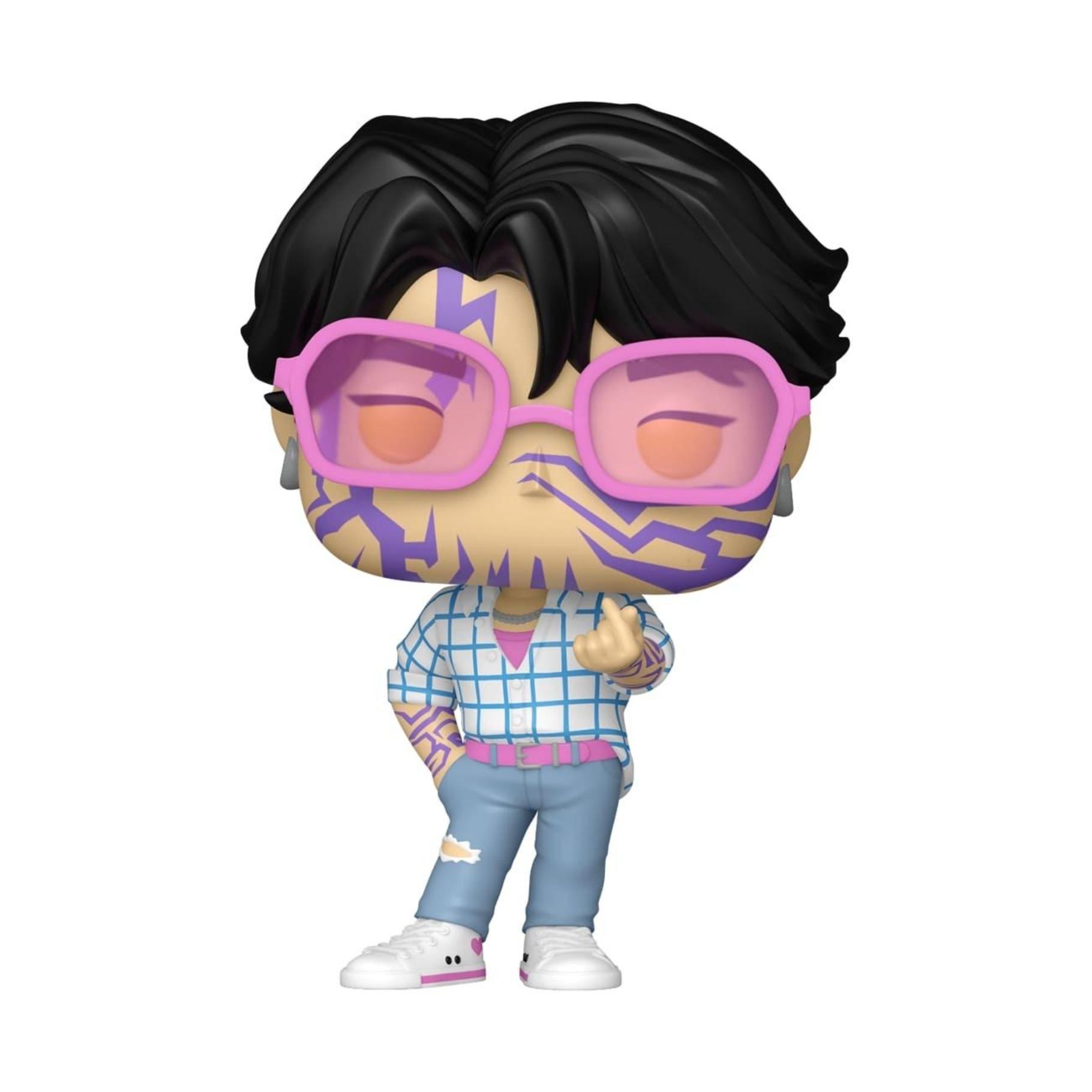 Pop Animation: K-Pop Demon Hunters - Jinu (Chase) Funko Pop #2259