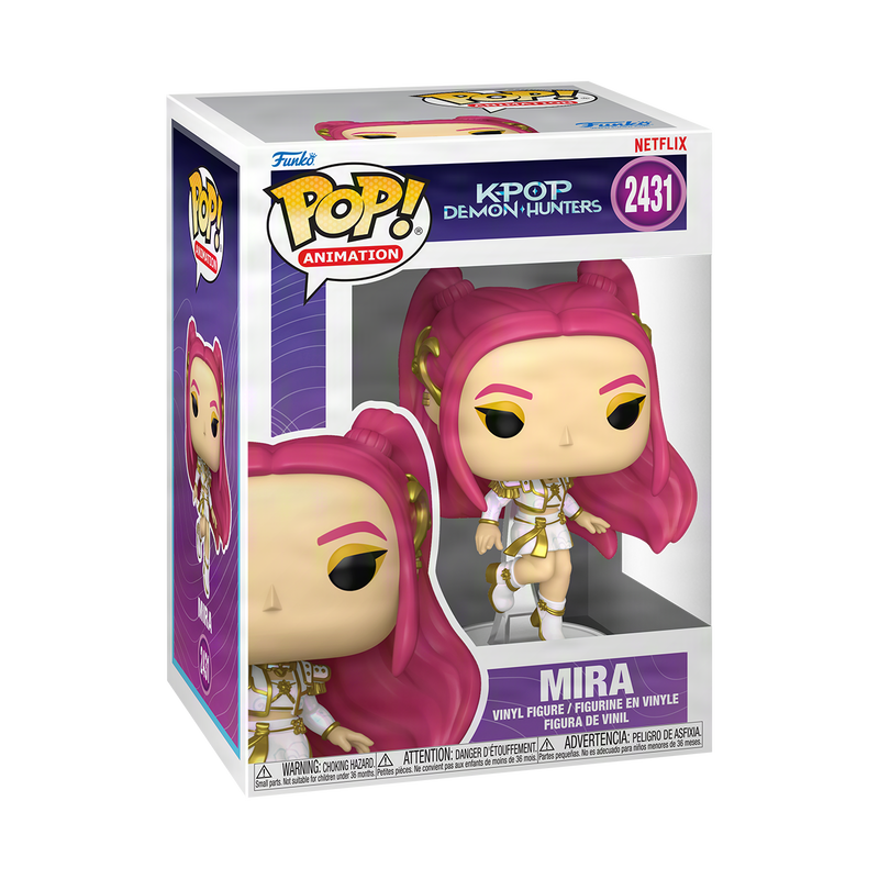 Pop Animation: K-Pop Demon Hunters - Mira - Funko Pop #2431