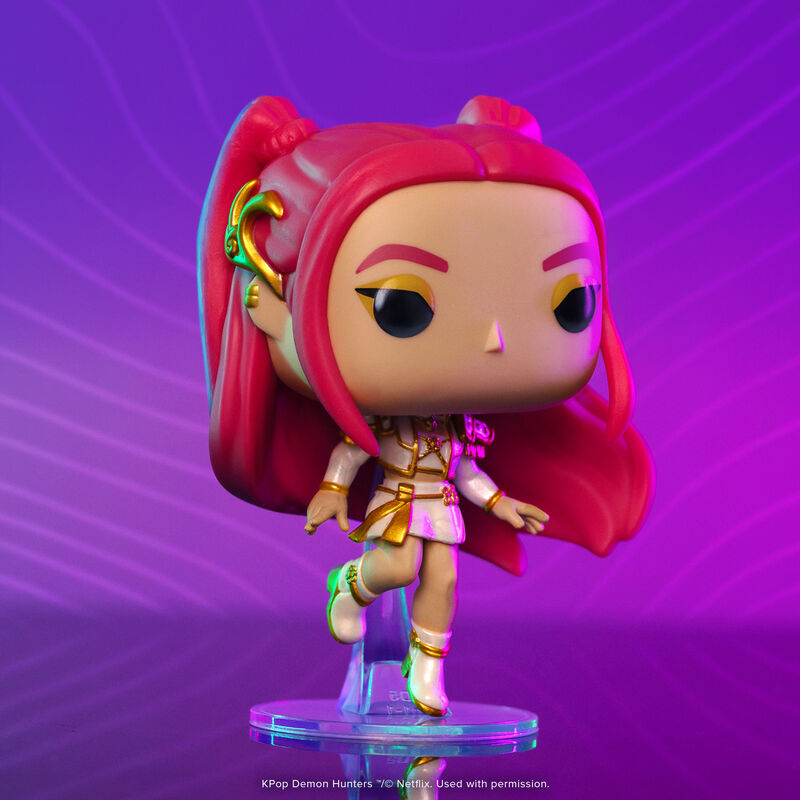Pop Animation: K-Pop Demon Hunters - Mira - Funko Pop #2431