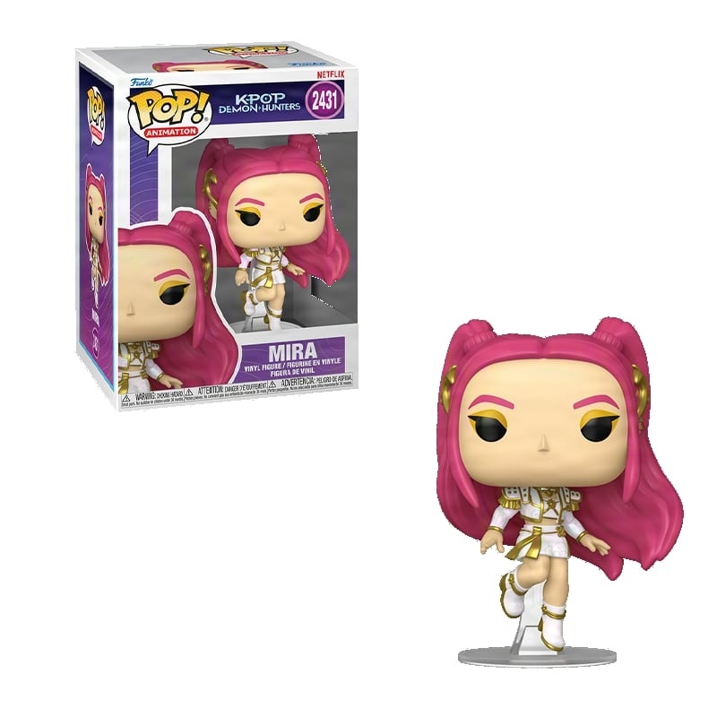 Pop Animation: K-Pop Demon Hunters - Mira - Funko Pop #2431