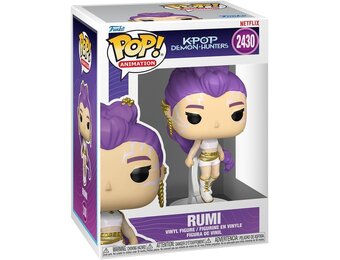 Pop Animation: K-Pop Demon Hunters - Rumi - Funko Pop #2430
