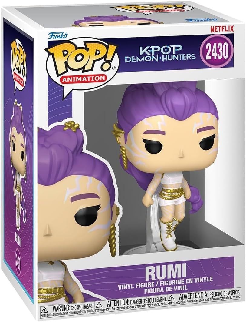 Pop Animation: K-Pop Demon Hunters - Rumi - Funko Pop #2430