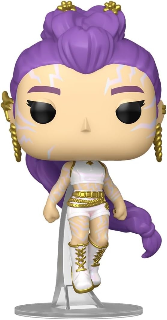 Pop Animation: K-Pop Demon Hunters - Rumi - Funko Pop #2430