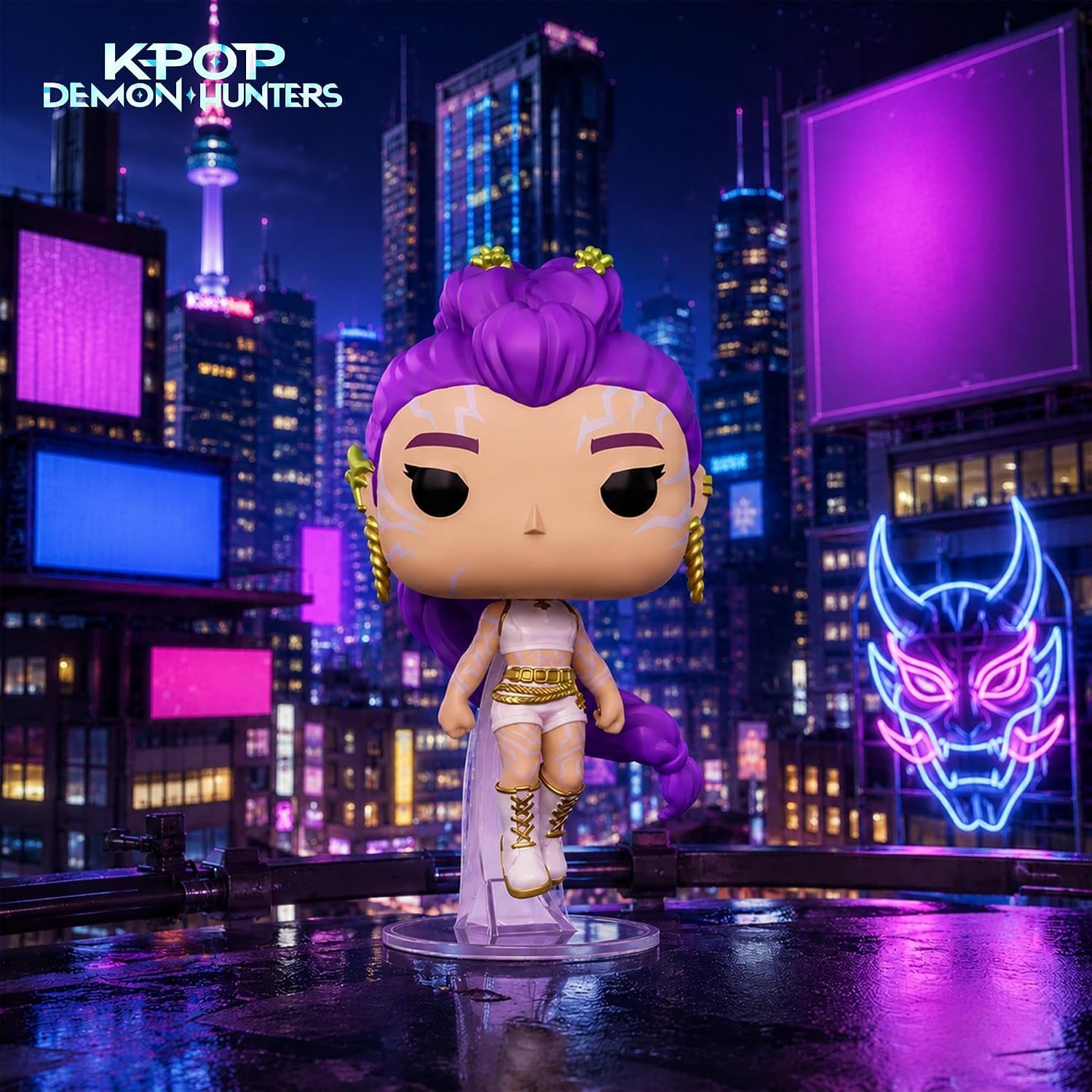 Pop Animation: K-Pop Demon Hunters - Rumi - Funko Pop #2430