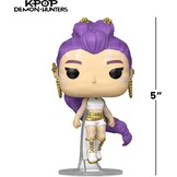 Pop Animation: K-Pop Demon Hunters - Rumi - Funko Pop #2430