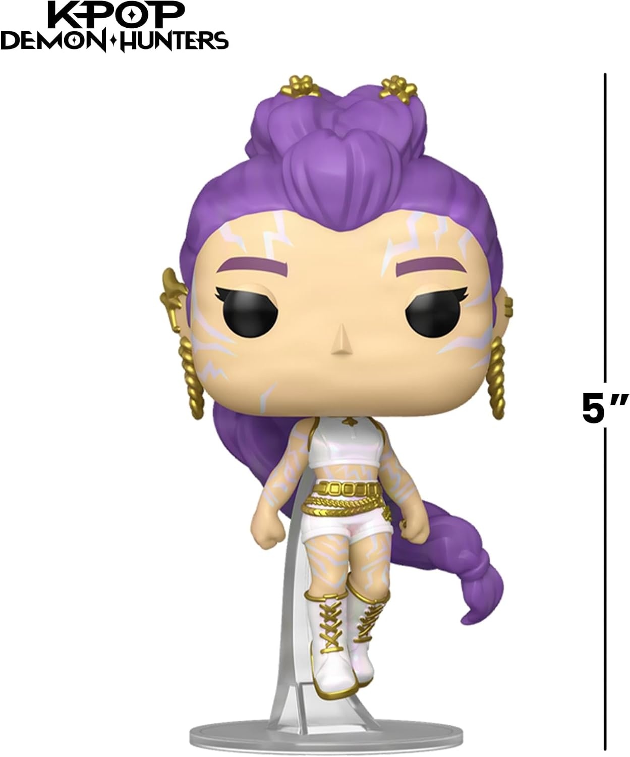 Pop Animation: K-Pop Demon Hunters - Rumi - Funko Pop #2430