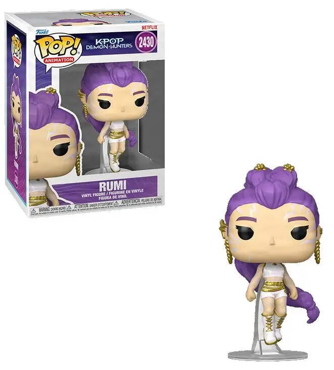 Pop Animation: K-Pop Demon Hunters - Rumi - Funko Pop #2430