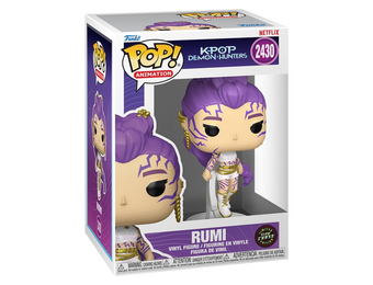 Pop Animation: K-Pop Demon Hunters - Rumi (Chase) Funko Pop #2430