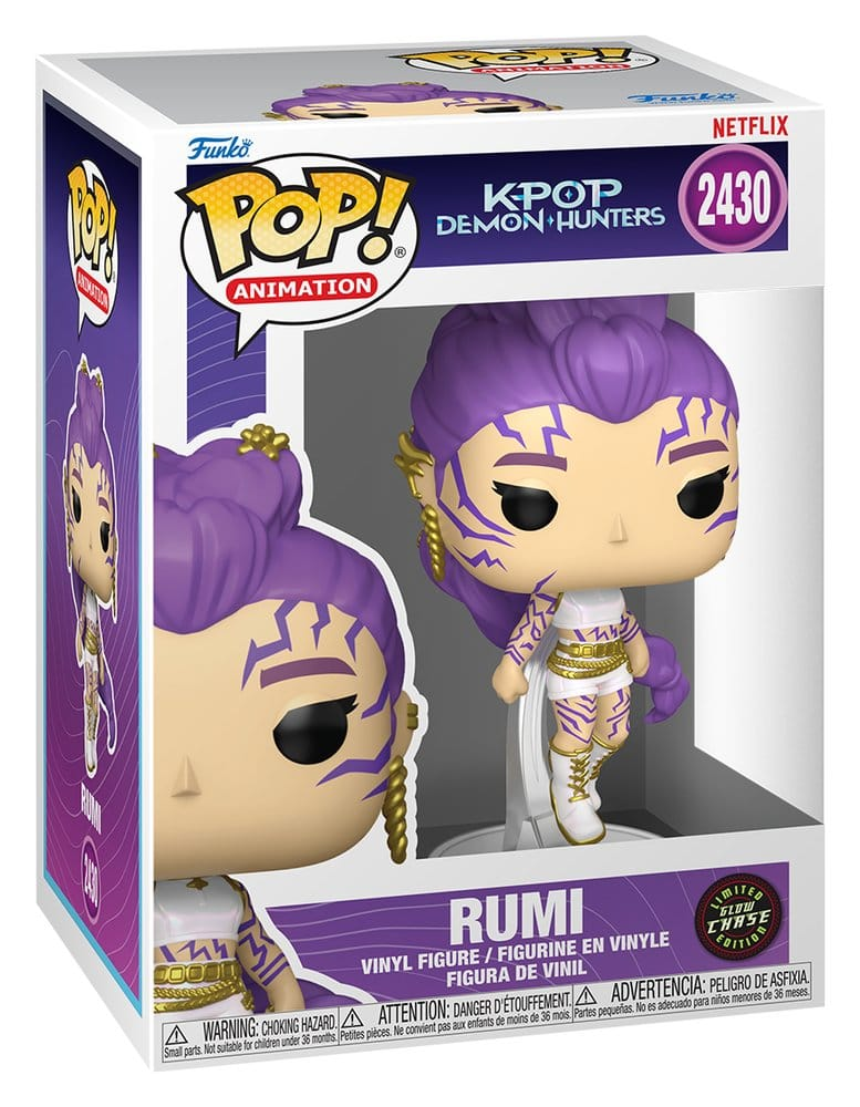 Pop Animation: K-Pop Demon Hunters - Rumi (Chase) Funko Pop #2430
