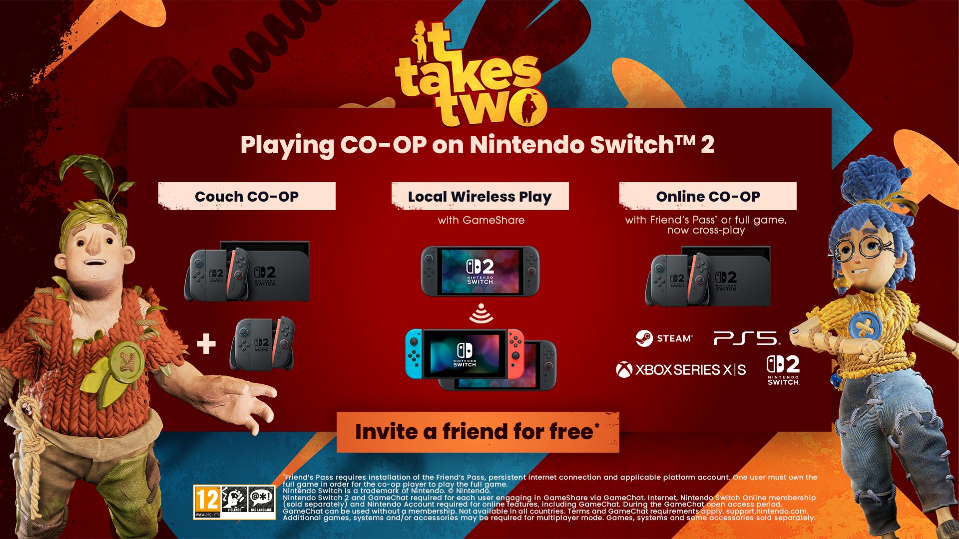 It Takes Two - Nintendo Switch 2