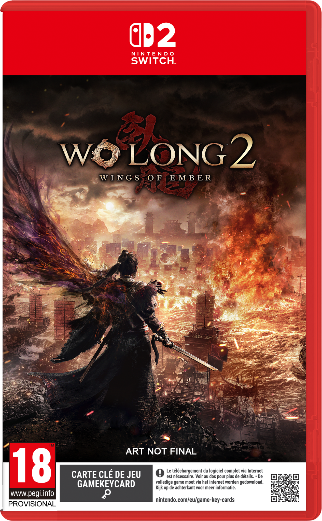 Wo Long 2: Wings of Ember - Nintendo Switch 2