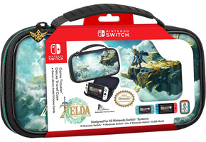 Nintendo Switch Case - Official Nintendo Case Deluxe - Opberghoes - Zelda Tears of the Kingdom