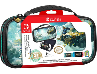 Nintendo Switch Case - Official Nintendo Case Deluxe - Opberghoes - Zelda Tears of the Kingdom
