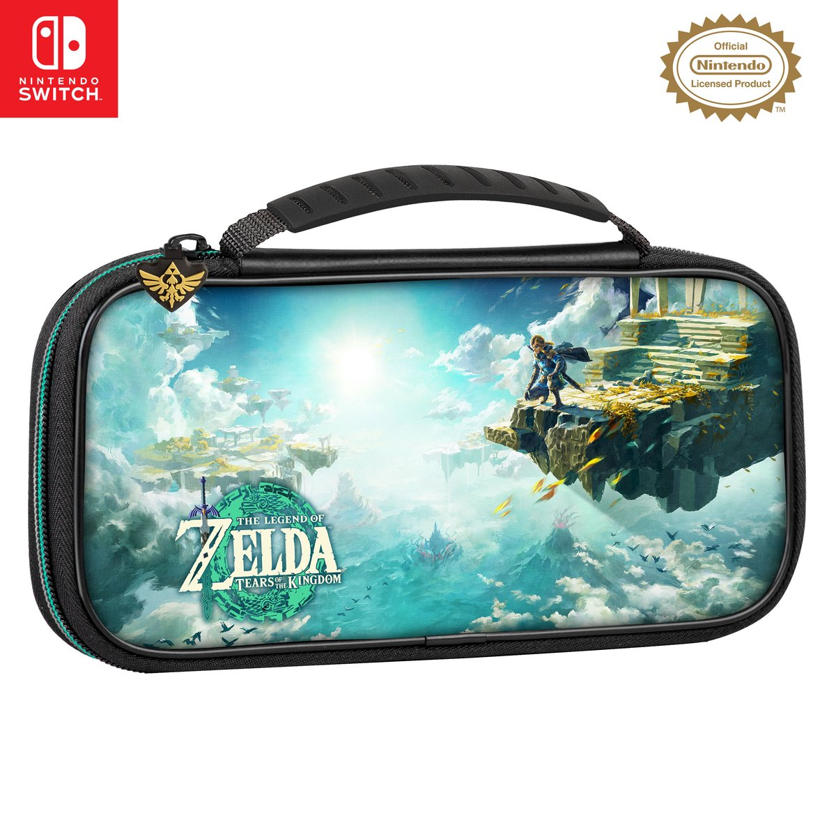 Nintendo Switch Case - Official Nintendo Case Deluxe - Opberghoes - Zelda Tears of the Kingdom