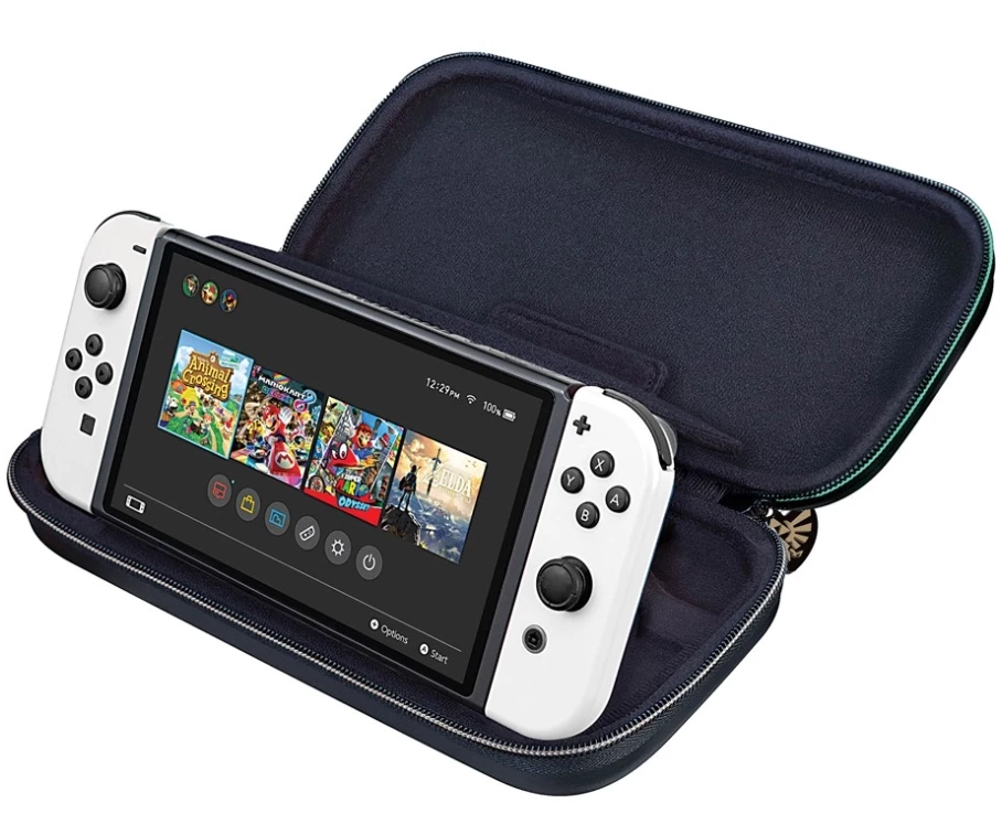 Nintendo Switch Case - Offizielle Nintendo Case Deluxe - Aufbewahrungstasche - Zelda Tears of the Kingdom