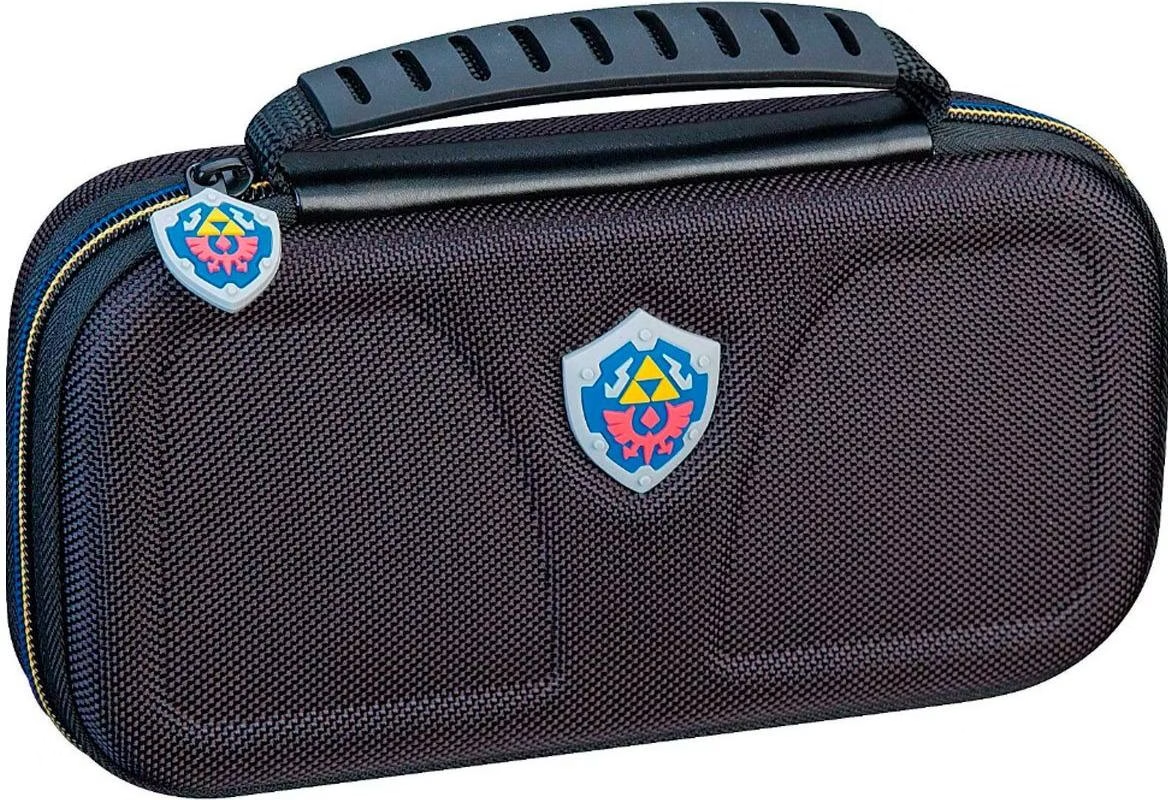 Nintendo Switch Lite Case - Official Nintendo Case Deluxe - Storage Case - Zelda Hyrule